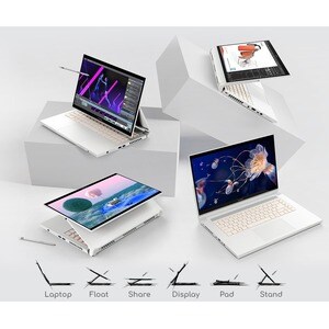 Acer CC314-72 CC314-72-77BE 35.6 cm (14") 触控屏 2合1笔记本 - Full HD - Intel Core i7 10代 i7-10750H - 16 GB - 1 TB SSD - 英文 键盘 - 