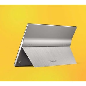 Monitor LED ViewSonic Graphic VG1655 16" Class Full HD - 16:9 - Plata - 39.6cm (15.6") Viewable - Tecnología conmutación e