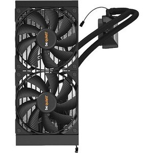 be quiet! 6 Cooling Fan/Radiator/Pump - Cooling System, Gaming Console - 140 mm Maximum Fan Diameter - 2 x Fan(s) - 1600 r