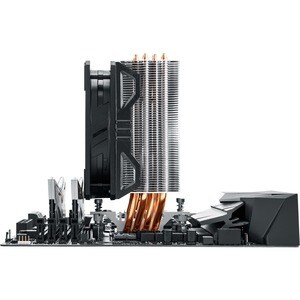 Cooler Master HYPER 212 EVO V2 Cooling Fan/Heatsink - 463.8 gal/min Maximum Airflow - 27 dB(A) Noise - Socket R4 LGA-2066,