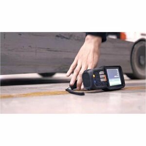 Datalogic Skorpio X5 Rugged Handheld Terminal - 1D, 2D - Black - Laser Light Source - Imager - SD660 - 10.9 cm (4.3") - LC