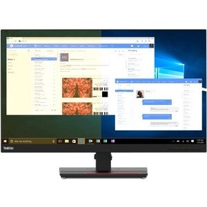 Lenovo ThinkVision T27h-2L 27" Class WQHD LCD Monitor - 16:9 - Raven Black - 68.6 cm (27") Viewable - In-plane Switching (