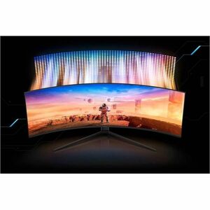 Samsung Odyssey G9 C49G95TSSL 49" Class Dual Quad HD (DQHD) Curved Screen Gaming LED Monitor - 32:9 - Black - 124.5 cm (49