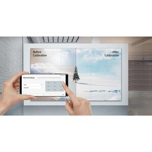 Samsung VH55T-E 55" LCD Digital Signage Display - 1920 x 1080 - 700 cd/m² - 1080p - USB - HDMI - DVI - Serial - Ethernet