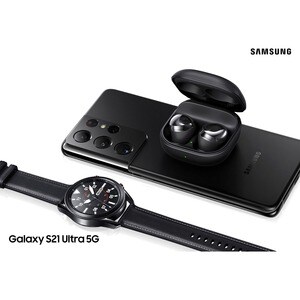 Smartphone Samsung Galaxy S21 5G Enterprise Edition SM-G998B/DS 128 Go - 5G - Écran 17,3 cm (6,8") Dynamic AMOLED QHD+ 320