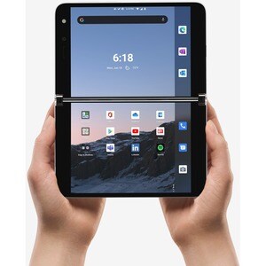Microsoft Surface Duo 256 GB Smartphone - 20,6 cm (8,1 Zoll)AMOLED2700 x 1800 - Qualcomm Kryo 485Single-Core 2,84 GHz - 6 