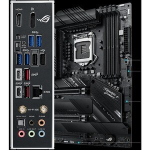 Asus ROG Strix Z590-F GAMING WIFI Desktop Motherboard - Intel Z590 Chipset - Socket LGA-1200 - Intel Optane Memory Ready -