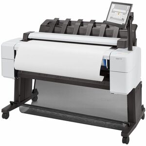 Impresora de gran formato de inyección de tinta HP Designjet T2600 PostScript - Includes Impresora, Escáner, Copiadora - 9