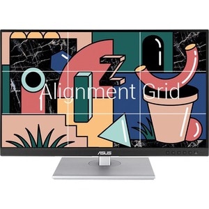 Asus ProArt PA278CV 27" Class WQHD LCD Monitor - 16:9 - Silver, Black - 27" Viewable - In-plane Switching (IPS) Technology