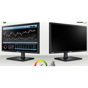 Samsung S24E650BWW 61 cm (24 Zoll) WUXGA LED Gaming-LCD-Monitor - 16:10 Format - Schwarz - 609,60 mm Class - PLS (Plane to