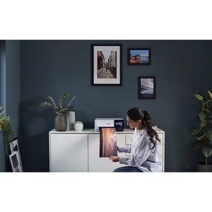 Epson ET-8500 Wireless EcoTank Inkjet Multifunction Printer - Colour - White - Copier/Printer/Scanner - 32 ppm Mono/32 ppm