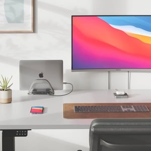 Alogic Bolt Plus USB Type C Docking Station for Notebook - Memory Card Reader - SD - 100 W - Space Gray - 2 Displays Suppo