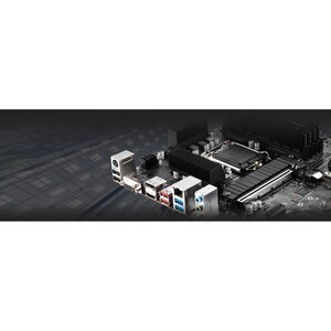 MSI B560M PRO-VDH Desktop-Mainboard - Intel Chipsatz - Socket LGA-1200 - Intel-Optane-speicherbereit - Micro ATX - Core i3