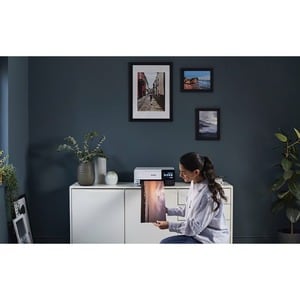 Epson ET-8500 Wireless EcoTank Inkjet Multifunction Printer - Colour - White - Copier/Printer/Scanner - 32 ppm Mono/32 ppm