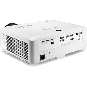 ViewSonic LS920WU 3D DLP Projector - Floor Mountable, Ceiling Mountable - High Dynamic Range (HDR) - 1920 x 1200 - Front -