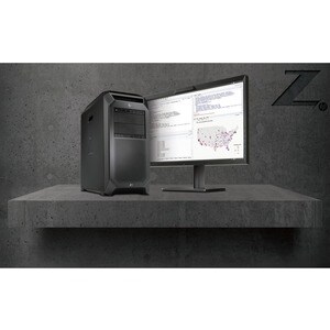 HP Z8 G4 Workstation - Intel Xeon Silver 4216 - 32 GB - 256 GB SSD - Tower - Black - Windows 10 Pro for Workstations - DVD