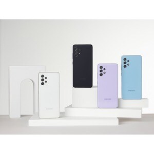 Samsung Galaxy A32 Enterprise Edition SM-A325F/DS 128 GB Smartphone - 16.3 cm (6.4") Super AMOLED Full HD Plus 1080 x 2400