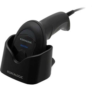 Datalogic QuickScan QD2590 Retail, Hospitality, Government Handheld Barcode Scanner - Cable Connectivity - Black - 2D, 1D 