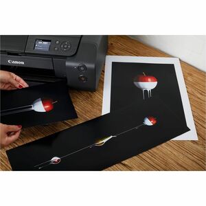 Canon PIXMA PRO-200 Desktop Wired/Wireless Inkjet Printer - Color - 4800 x 2400 dpi Print - Ethernet - Wireless LAN - Wire