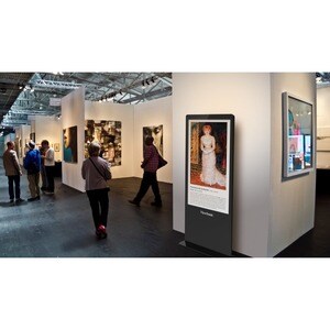 ViewSonic Digital ePoster EP5542 1397 mm LCD Digital Signage Display - Energy Star - Touchscreen Cortex A73 Cortex A53 - 2