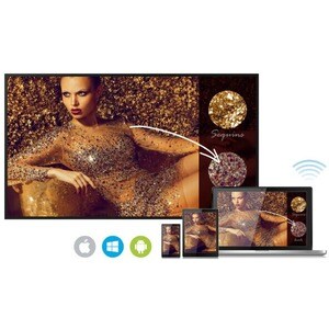 BenQ Smart Signage SL6502K 1651 mm LCD Digital-Signage-Display - 4 GB - 3840 x 2160 - Direct-LED - 500 cd/m² - 2160p - USB