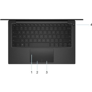 Dell-IMSourcing XPS 13 7390 13.3" Touchscreen Notebook - 3840 x 2160 - Intel Core i7 10th Gen i7-10710U Hexa-core (6 Core)