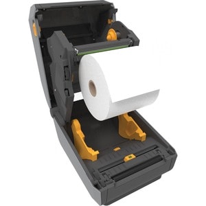 Zebra ZD621R Desktop Thermotransferdrucker - Monochrom - Etiketten-/Quittungsdruck - USB - USB-Schnittstelle - Seriell - B