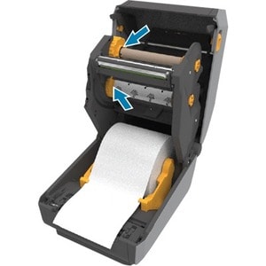 Zebra ZD621R Desktop Thermotransferdrucker - Monochrom - Etiketten-/Quittungsdruck - USB - USB-Schnittstelle - Seriell - B
