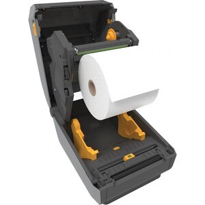 Zebra ZD621R Desktop Thermal Transfer Printer - Monochrome - Label/Receipt Print - USB - USB Host - Serial - Bluetooth - W