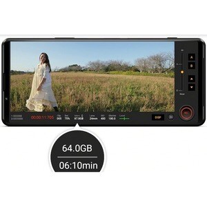 Sony Mobile Xperia 5 III 128 GB Smartphone - 15.5 cm (6.1") OLED Full HD Plus 1080 x 2520 - Kryo 680Single-core (1 Core) 2