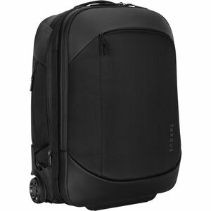 Targus Mobile Tech Traveler EcoSmart TBR040GL Carrying Case (Rolling Backpack) for 39.6 cm (15.6") Notebook - Black - Shou