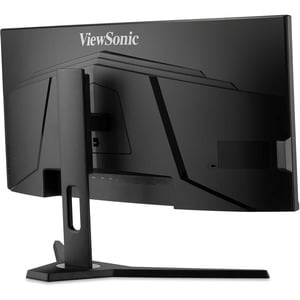 ViewSonic VX3418-2KPC 34 Inch 21:9 Curved 1440p 1ms 144Hz Gaming Monitor with FreeSync Premium, Eye Care, HDMI and Display