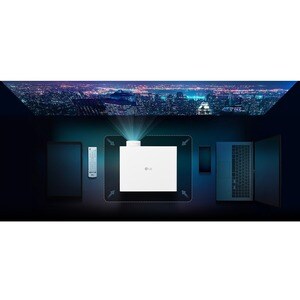 LG ProBeam BU60PST Laser Projector - 4:3 - Ceiling Mountable - High Dynamic Range (HDR) - 3840 x 2160 - Front, Rear, Ceili