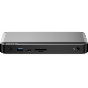 Universal Dock Triple Display Screen 4K docking station with 100W power delivery PD  DP Alt Mode USB-C and USB-A devices