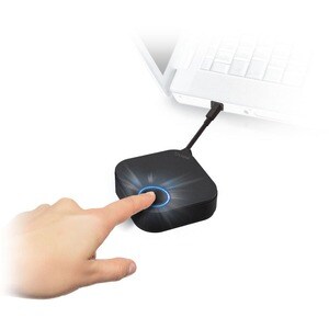 BenQ InstaShow WDC10HC Dualband Wi-Fi 5 IEEE 802.11ac 867 Mbit/s Wireless Presentation Gateway - 5 GHz, 2,40 GHz - 2 x Ext