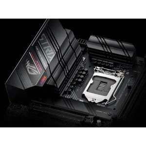 Asus ROG Strix B560-G GAMING WIFI Desktop Motherboard - Intel B560 Chipset - Socket LGA-1200 - Intel Optane Memory Ready -