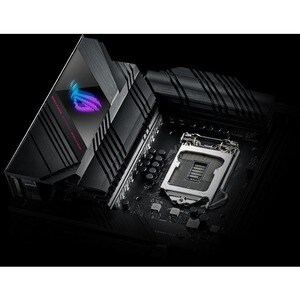 Asus ROG Strix B560-E GAMING WIFI Desktop Motherboard - Intel B560 Chipset - Socket LGA-1200 - Intel Optane Memory Ready -