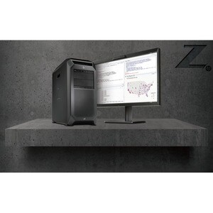 HP Z8 G4 Workstation - Intel Xeon Gold 5220 - 32 GB - 1 TB SSD - Tower - Black - Intel C622 Chip - Windows 10 Pro for Work