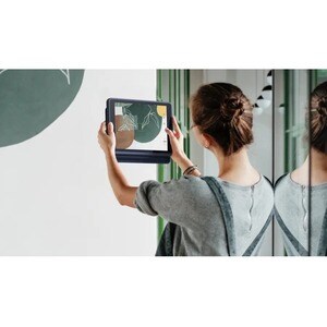 Logitech Rugged Combo 3 Touch Robust Tastatur/Cover Apple iPad (7. Generation), iPad (8. Generation) Tablet - Blau - Stoff