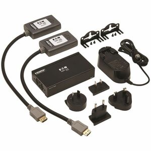 Tripp Lite series B127A-002-BHPH2 Video Extender Transmitter/Receiver - 1 Input Device - 4 Output Device - 230 ft (70104 m