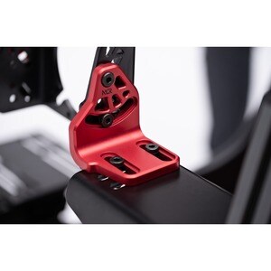 Next Level Racing F-GT Elite Formula & GT Aluminum Profile Simulator Cockpit - Front & Side Mount - For Gaming