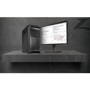 HP Z8 G4 Workstation - Intel Xeon Gold 5220 - 32 GB - 1 TB SSD - Tower - Black - Intel C622 Chip - Windows 10 Pro for Work