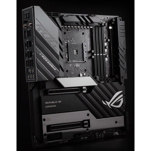 Asus ROG Crosshair VIII Extreme Desktop Motherboard - AMD X570 Chipset - Socket AM4 - Extended ATX - Ryzen 7, Ryzen 7 PRO,