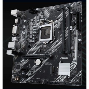 Asus Prime H410M-K R2.0 Desktop Motherboard - Intel H410 Chipset - Socket LGA-1200 - Intel Optane Memory Ready - Micro ATX