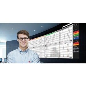 LG UHD TV Signage - 55" LCD - High Dynamic Range (HDR) - 3840 x 2160 - LED - 400 cd/m² - 2160p - HDMI - USB - Serial - Wir