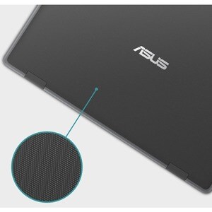 Chromebook - Asus Chromebook CR1 CR1100CKA-GJ0040 Durci - Écran 29,5 cm (11,6") - HD - Intel Celeron N4500 - 4 Go - 32 Go 