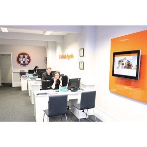 AllSee AO22H 22" LCD Digital Signage Display - 24 Hours/7 Days Operation - In-plane Switching (IPS) Technology - Touchscre
