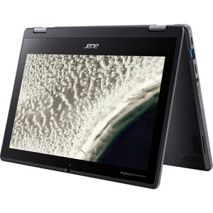 Acer Chromebook Spin 511 R753T R753T-C8H2 11.6" Touchscreen Convertible 2 in 1 Chromebook - HD - Intel Celeron N4500 - 4 G