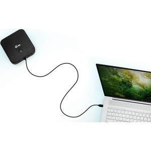 i-tec USB Type C Docking Station for Notebook, Tablet, Monitor - 100 W - 2 Displays Supported - 4K - 3840 x 2160 - 2 x USB