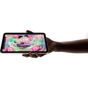Apple iPad mini (6th Generation) A2567 Tablet - 8.3" - Apple A15 Bionic Hexa-core - 4 GB - 256 GB Storage - iPadOS 15 - Pi